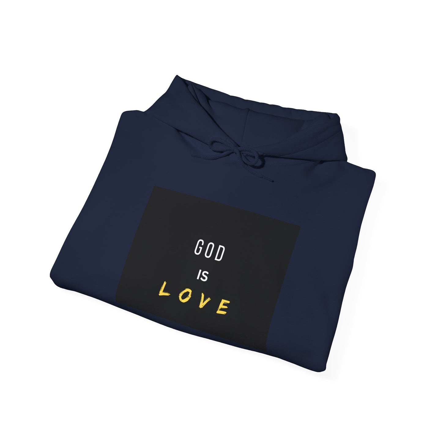 God is Love Hooded Sweatshirt