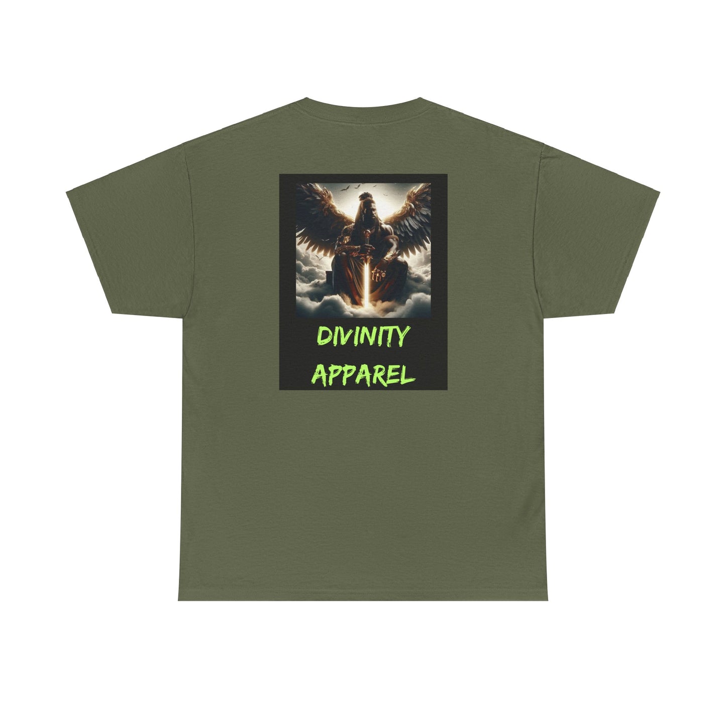 Divinity Apparel Cotton Tee