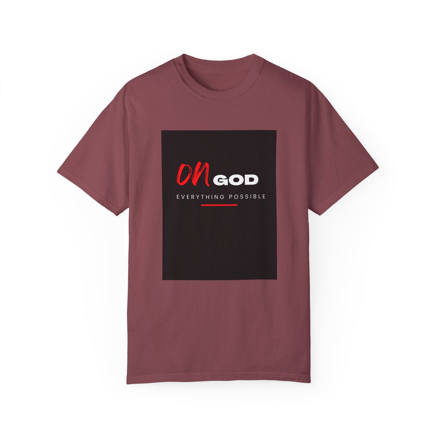 On God T-shirt