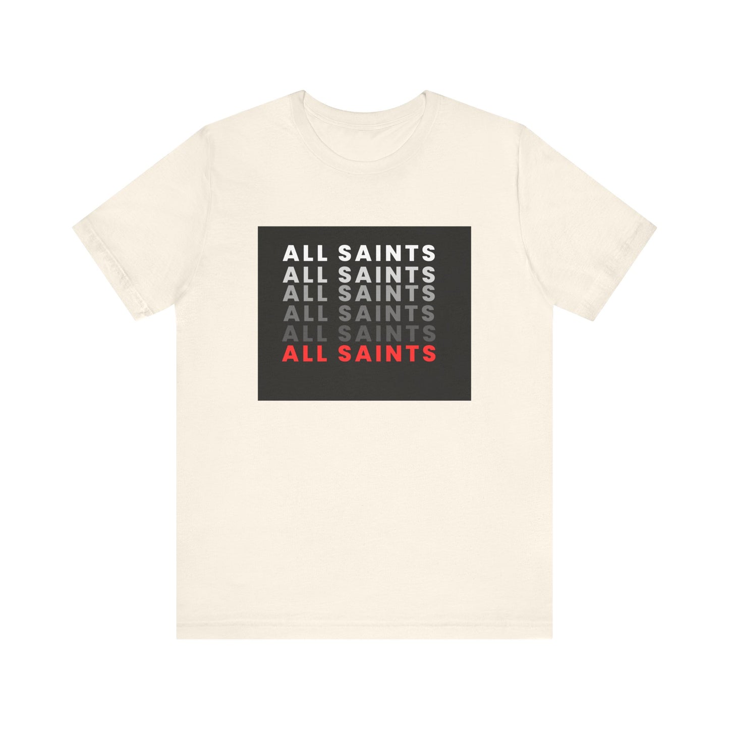 All Saints Short Sleeve Tee