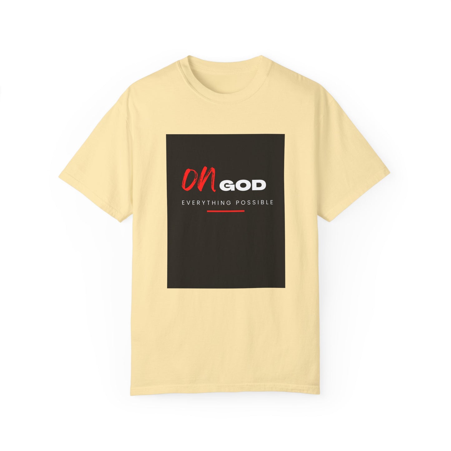 On God T-shirt