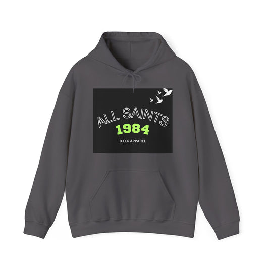 Divinity of God All Saints Hoodie